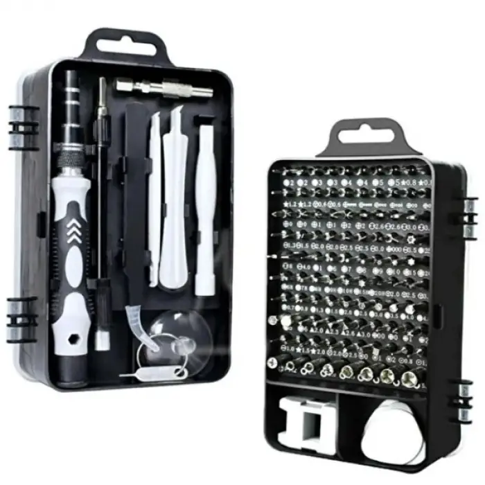 115 Parça Manyetik Uçlu Hassas Tornavida Seti