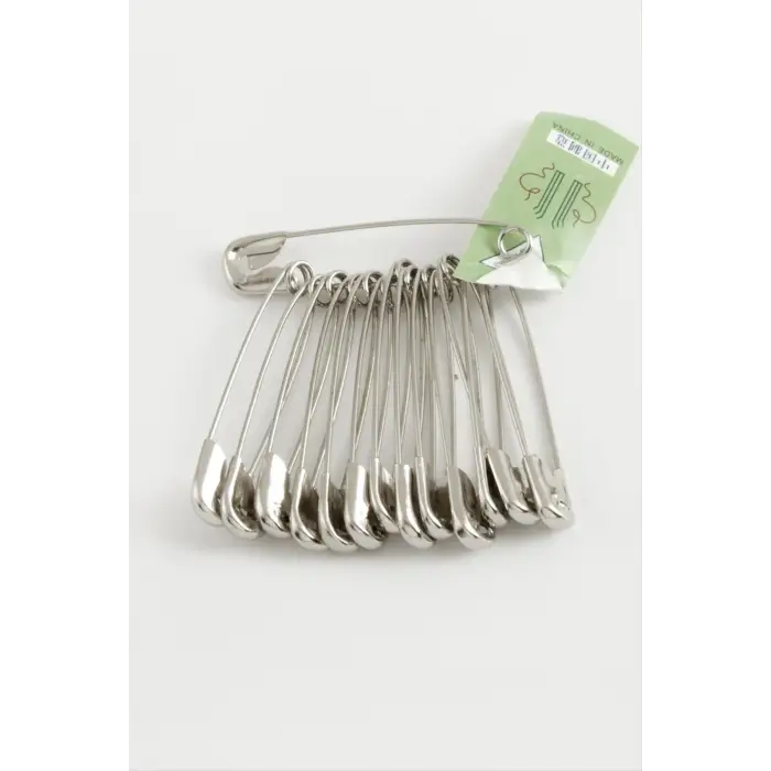 12 Adet Çengel İğne 3,5 cm