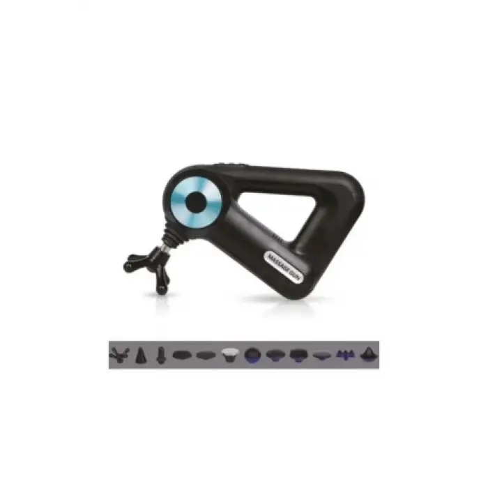 12 Başlıklı Profesyonel Masaj Sı Sporcu Masaj Aleti Seti  6 Hızlı Şarjlı Masaj