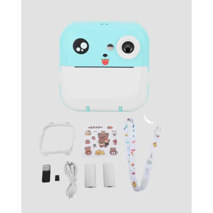 12 Özel Efektli Ve Self-timer Fonksiyonlu Baskı Kamera