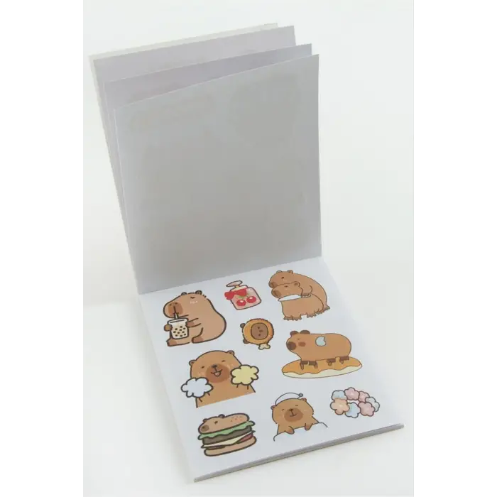 12 Yapraklı Çzgflm Karakteri Defter Sticker