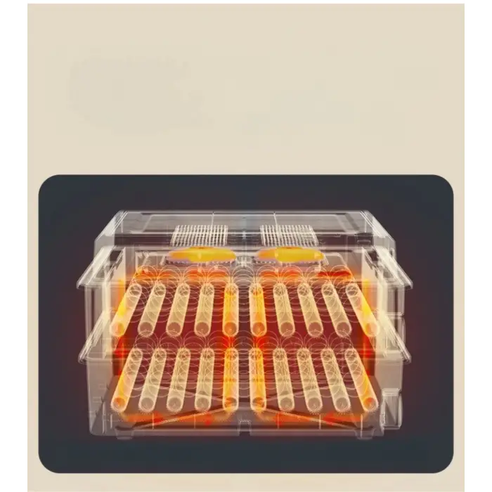 120 Yumurta Kapasiteli Tam Otomatik Kuluçka Makinesi - Civciv, Kaz, Hindi Ve Ördek Yetiştiriciliği Epo-w120 Yedek Motorlu