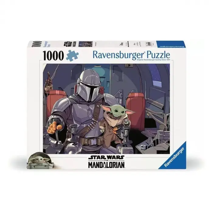 120005124 Star Wars:The Mandalorian 1000 parça Ravensburger Puzzle