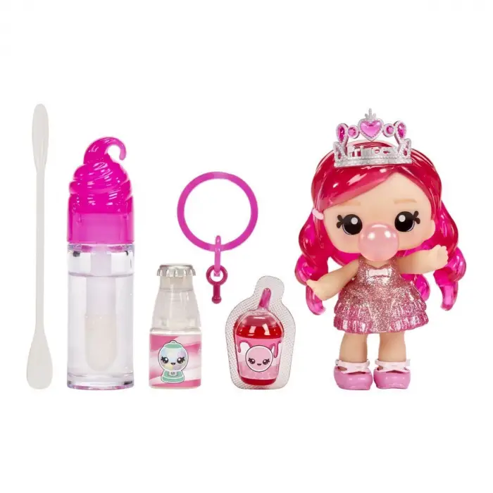 120711 Yummiland Bianca Bubblegum Bebeği ve Dudak Parlatıcısı