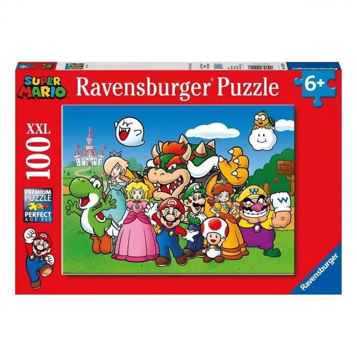 129928 Super Mario Fun 100 parça XXL Ravensburger Puzzle