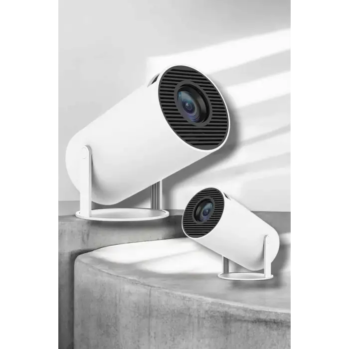 130 İnç Geniş Ekran ve 4K Destekli Full HD Projeksiyon Cihazı