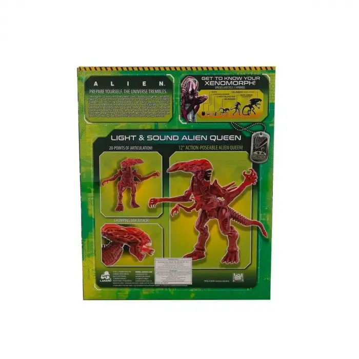 13120 SUN-LNR-Oyun set Sesli ve Işıklı Alien Queen