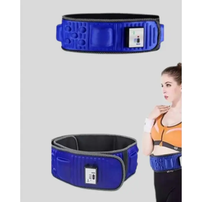 132 Cm Motorlu Masaj Kemeri – 5 Kademe Hız, 2 Fonksiyon, Titreşimli Tasarım