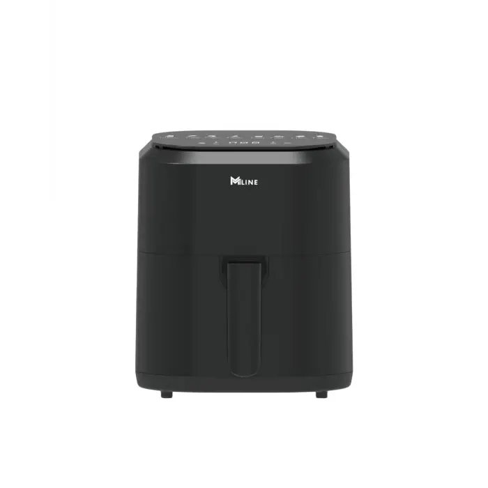 1360W Güçlü 4 Litre Kapasiteli Dokunmatik Cam Hazneli Airfryer