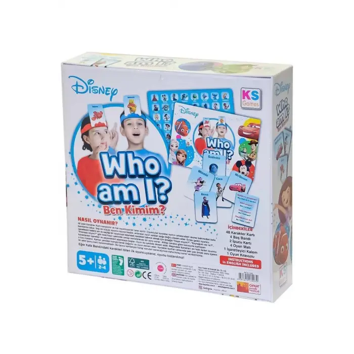 13903 WHO I AM BEN KİMİM -KS