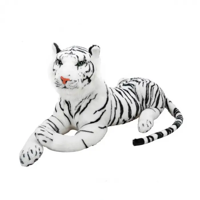 1398 Sunman Peluş Kaplan Yatan 90 cm