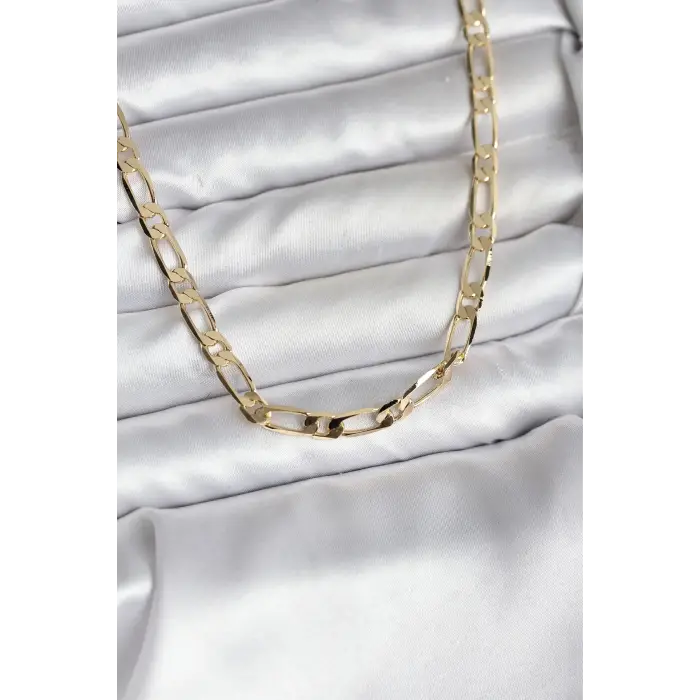 14K Gold Renk Kaplama Model CM Kadın Kolye