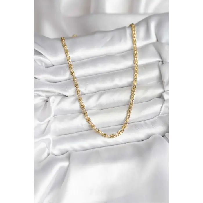 14K Gold Renk Kaplama Zincir Model CM Kadın Kolye