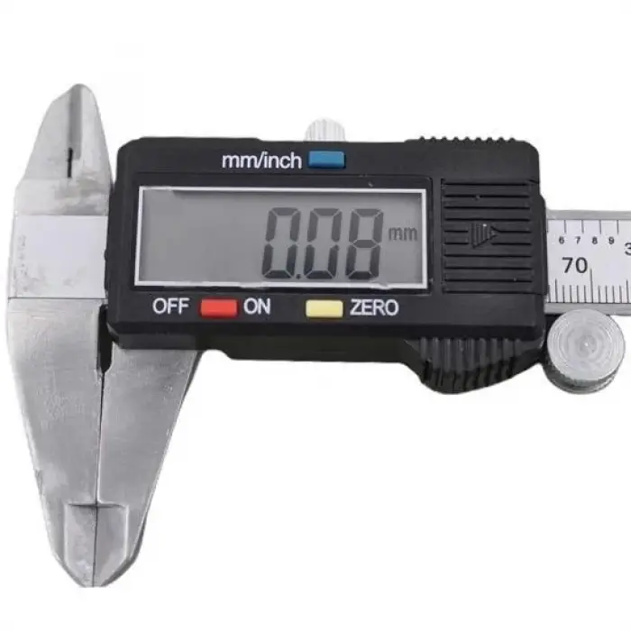 150 Mm Dijital Çelik Kumpas Özel Kutulu Hassas Manuel Ölçü Aleti