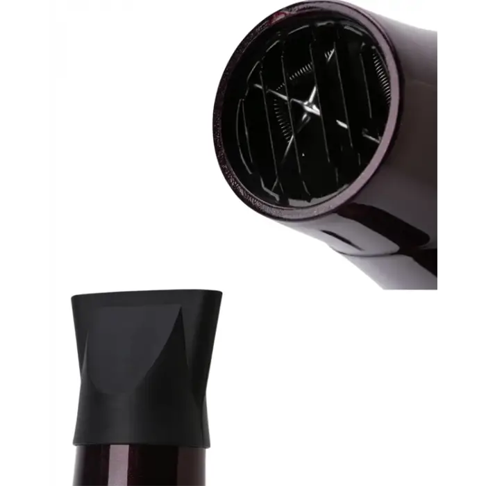 1500W Katlanabilir Mini Saç Kurutma Makinesi | Seyahat Tipi, AB Fişli, Sessiz ve Kompakt Tasarım