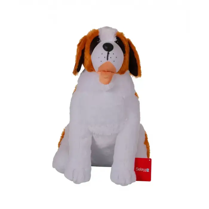 1526 Selay Toys Senbernant 40 cm Ekru