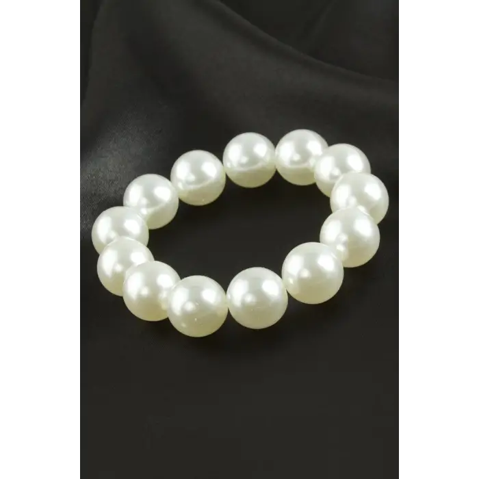 16 mm İnci Boncuk Bileklik