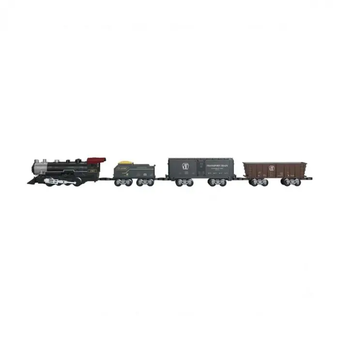 1613C Big Scale Klasik Tren Seti - BİG SCALE CLASSİCAL STEAM TRAİN SET