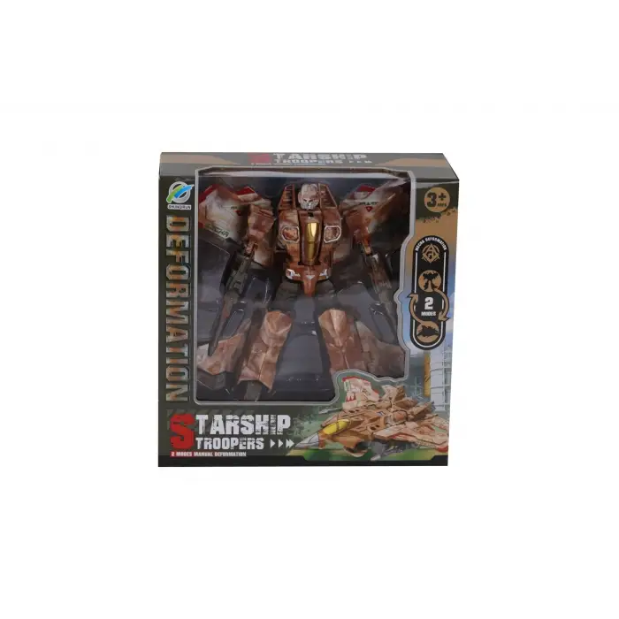 169-19 169-16 DÖNÜŞEBİLEN ÇOK RENKLİ ROBOTLAR 48