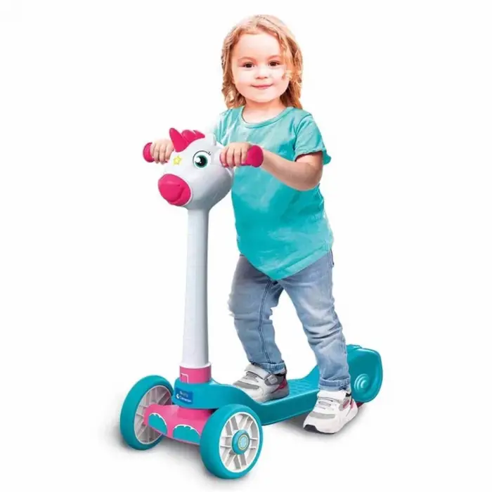 17749 Baby Clementoni - Unicorn Skooter