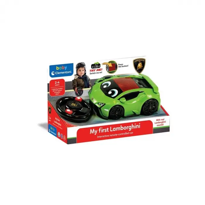 17845 Baby Clementoni - Lamborghini Uzaktan Kumandalı Araba