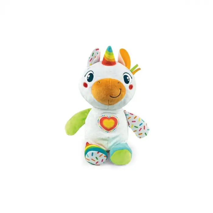 17846 Baby Clementoni - Tek Boynuzlu At Peluş Oyuncak