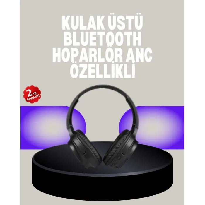 18 Saat Pil Ömürlü Bluetooth Kulaklık