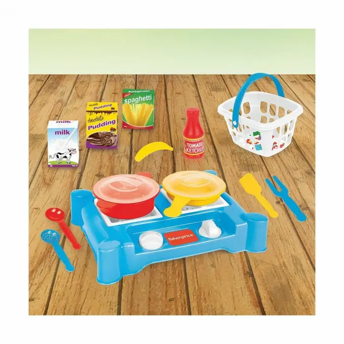 1822 Dolu Fisher Price Cooker Set