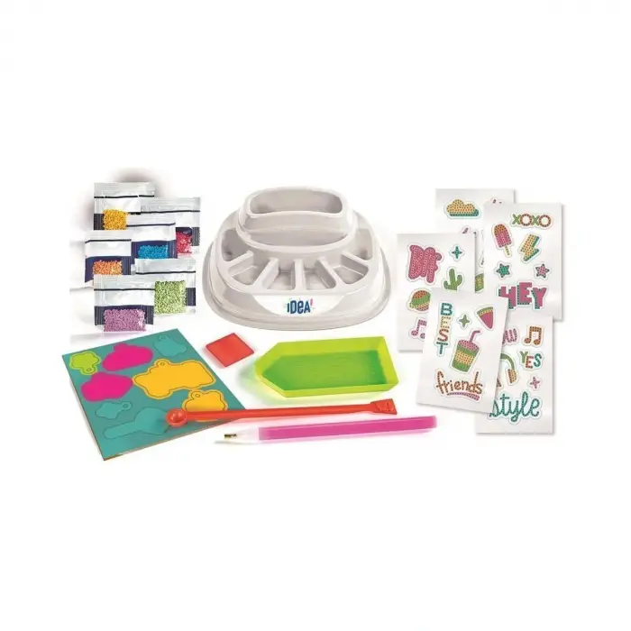 18775 Idea Clemetoni - Işıltılı Tasarım Seti - Pop Stili