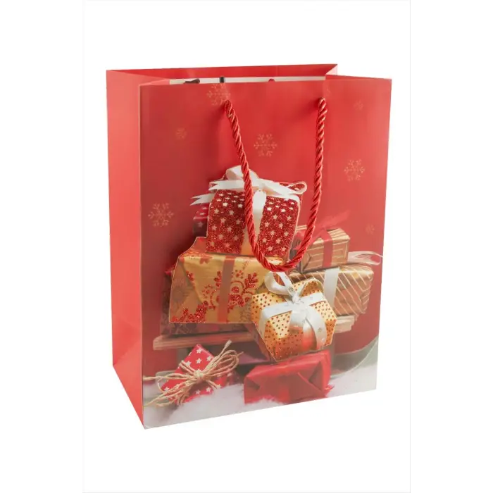 19*23 Yılbaşı İpli Karton Çanta 1 Adet