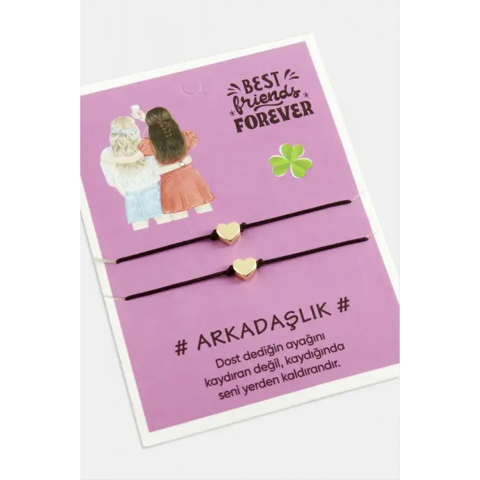 2 Adet Kalpli İp Bileklik