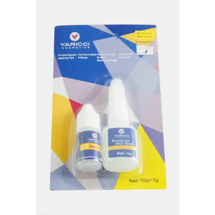 2 Adet Set Tırnak Yapıştırıcısı