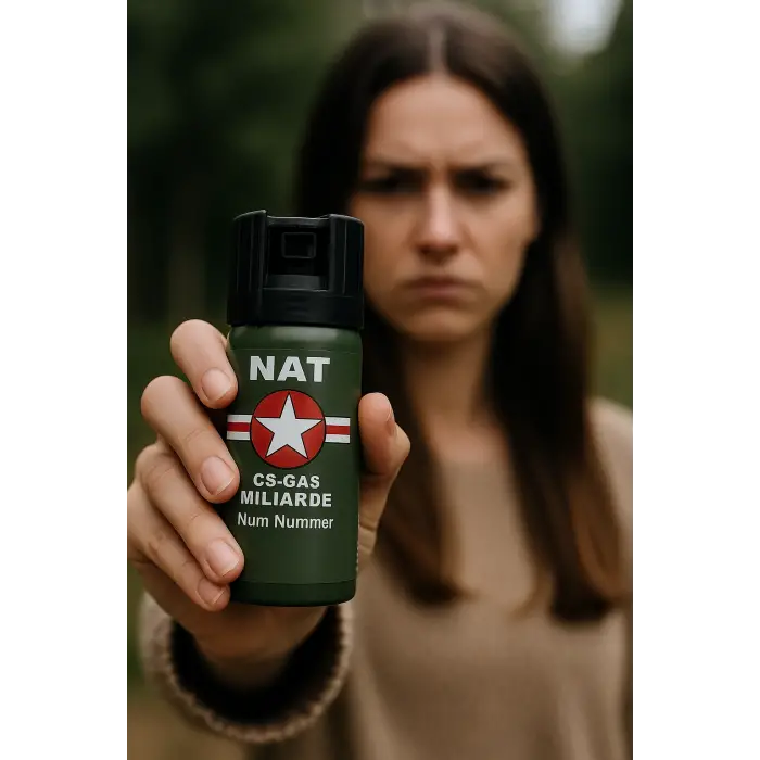 2 Adet Yeni Nesil Biber Özsavunma Gazı Sprey 2x40ml