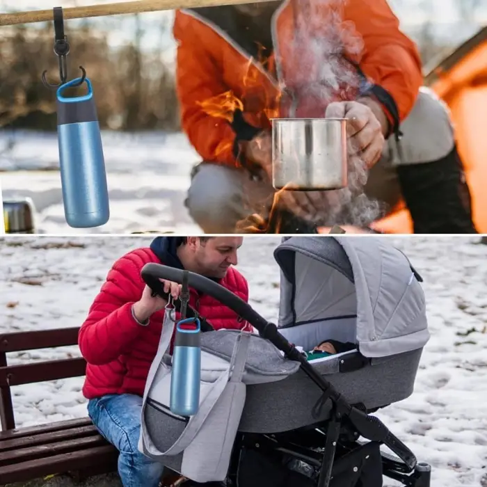 2 Kancalı 1 Adet Bebek Arabası, Motor, Bisiklet Eşya Taşıma Aparatı Plastik Kanca