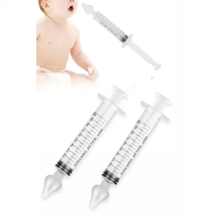 2li Bebek Burun Temizleme Şırıngası