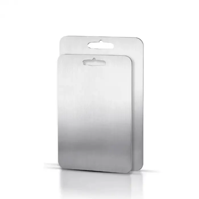 2li Paslanmaz Çelik Kesim Panosu Seti