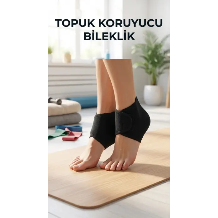 2li Set Silikon Tabanlı Topuk Destekli Ortopedik Çorap