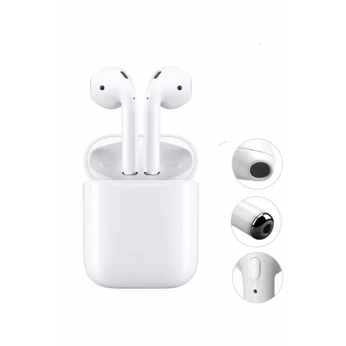 2. Nesil Bluetooth Android Ve İos Uyumlu Kablosuz Kulaklık Çağrı Cevaplama