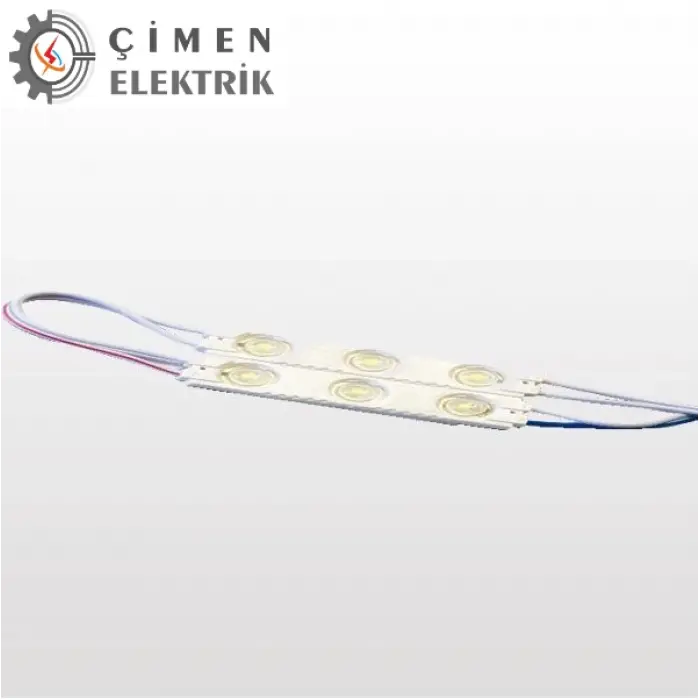 20 Adet ERKLED ERK 2021 Modül Led Beyaz 5W 12V DC