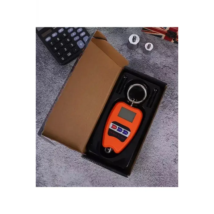 200 Kg Vinç Tipi Kancalı Terazi - Ağır Yükler İçin Hassas Ölçüm