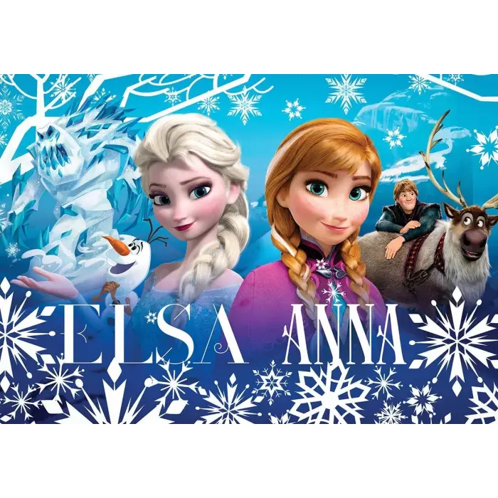 200 Parça Frozen Puzzle