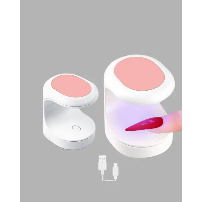 20.000 RPM Tırnak Matkabı + Mini LED Oje Kurutma Cihazı Seti