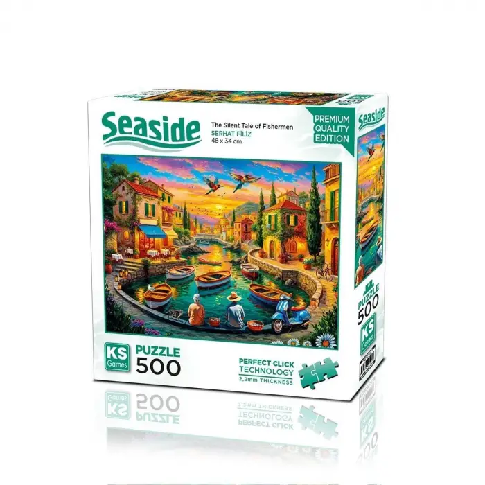 20089 PUZZLE 500 THE SİLENT TALE OF FİSHERMAN