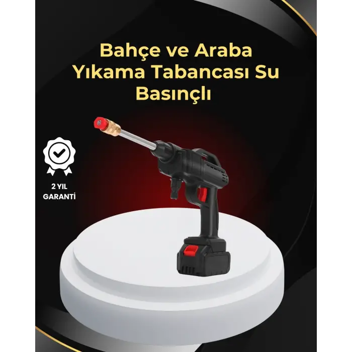 2025 A Kalite 48v Şarjlı Yüksek Basınçlı Su Tabancası Orijinal Seri