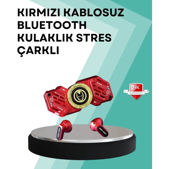 2025 A Kalite Bluetooth Kulaklık Titreşimli Mikrofonlu Uzun Pil Ömürlü