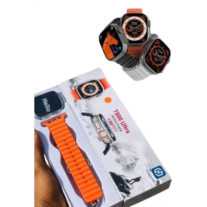 2025 Model Akıllı Saat Kordon Hediyeli Çağrı Cevaplama Uzun Pil Süreli Android İos Uyumlu