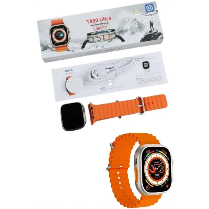 2025 Model Akıllı Saat Kordon Hediyeli Çağrı Cevaplama Uzun Pil Süreli Android İos Uyumlu