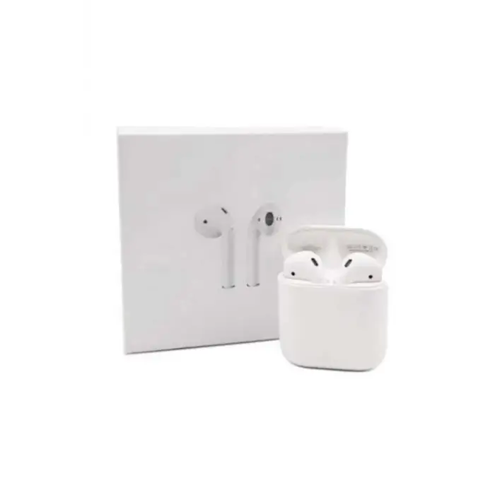 2025 Model Çağrı Cevaplayabilen Bluetooth Kulaklık Beyaz Dokunmatik Kontrol