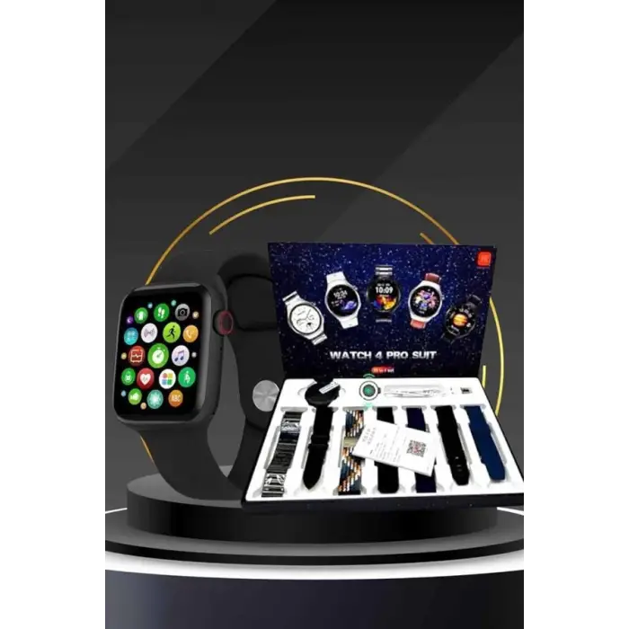 2025 Model Kablosuz Kulaklık ve Yeni Nesil Akıllı Saat Metal Kayış Plastik Kayış