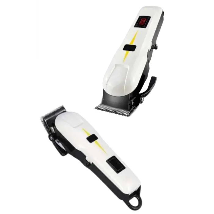 2025 Model Şarjlı Dijital Saç Sakal Tıraş Makinesi Islak Kuru Kullanıma Uygun